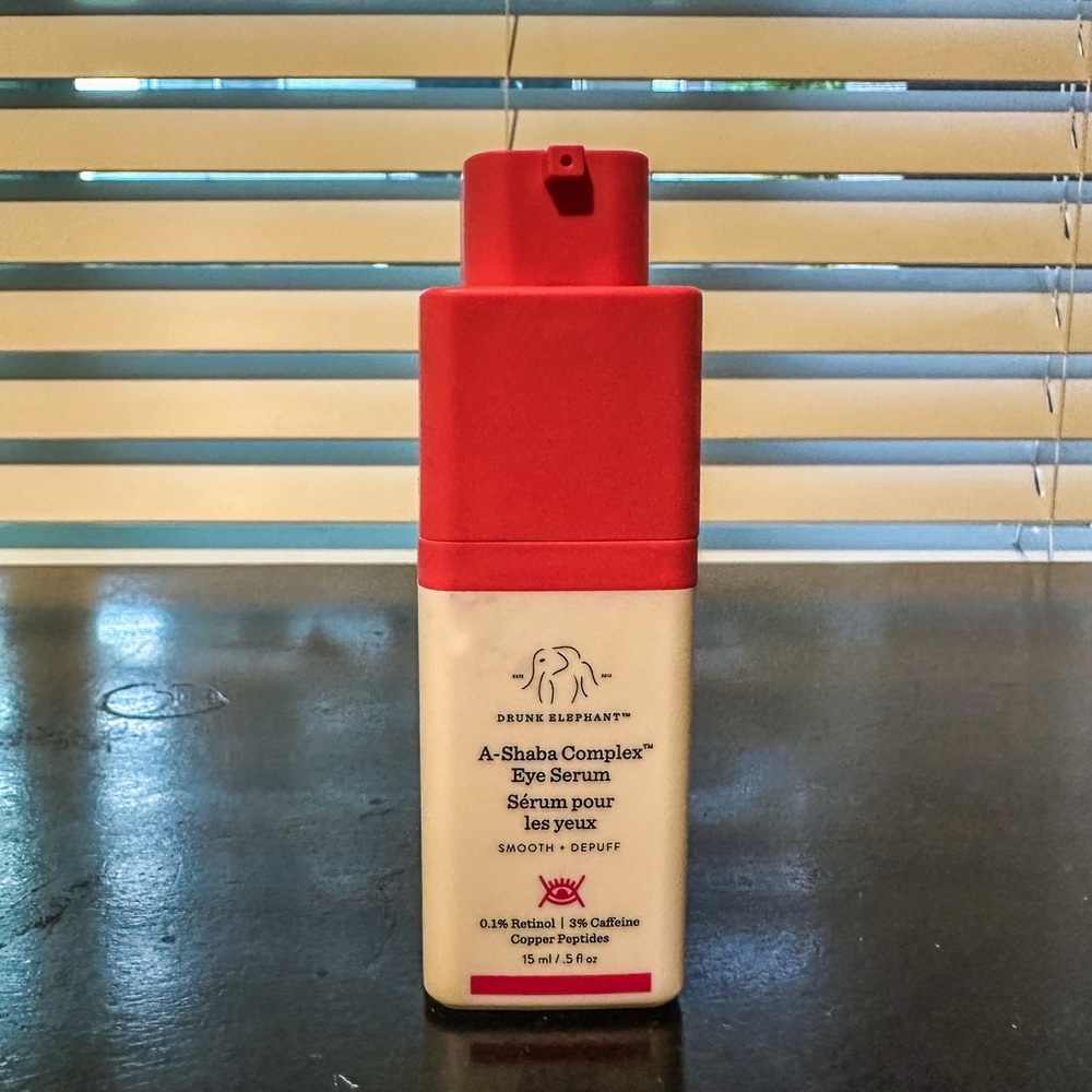 DRUNK ELEPHANT A-Shaba complex retinol eye serum w/caffeine + copper peptides